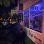 foto video o masina scapata de sub control a intrat pe trotuar si s a izbit intr o florarie pe soseaua nicolina 68ed2d74eb0c0