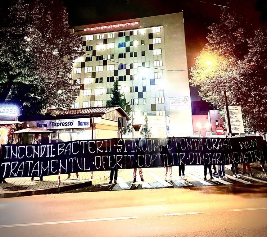 galeria politehnicii ia atitudine dupa drama de la spitalul clinic de copii sfanta maria 68dd00067b45d