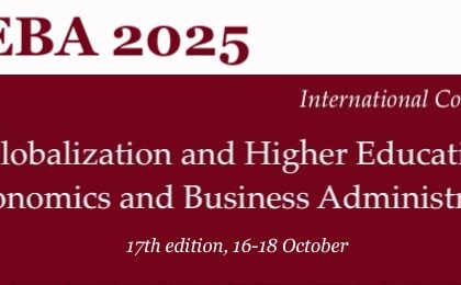 geba 2025 conferinta internationala despre educatia economica in era inteligentei artificiale la uaic iasi 68eeebd295f4b