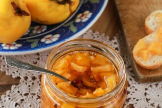 gem de gutui un desert perfect pentru clatite dar si pentru micul dejun aromat si parfumat se prepara repede 68e64a8ab7364