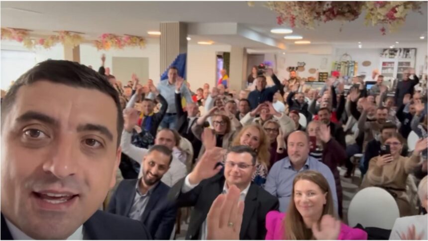 george simion la dublin suntem aceeasi natiune chiar daca am fost separati artificial intre romanii din tara si romanii din diaspora 68e29a0c77172