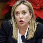 giorgia meloni a fost denuntata la curtea penala internationala pentru complicitate la genocid in gaza 68e6008992111