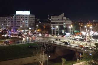 haos in traficul din podu ros concertul din centru a blocat tot 68f273773fc2a