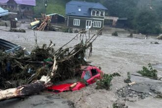 hidrologii au emis o avertizare cod galben pentru raurile din mai multe judete 68e0f55799218