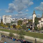 imagine emotionanta creata de o voluntara ca mesaj de la stalpul fara numar in rand la sfanta parascheva firicele de nadejde in fiecare pas 68eba01c8b93c