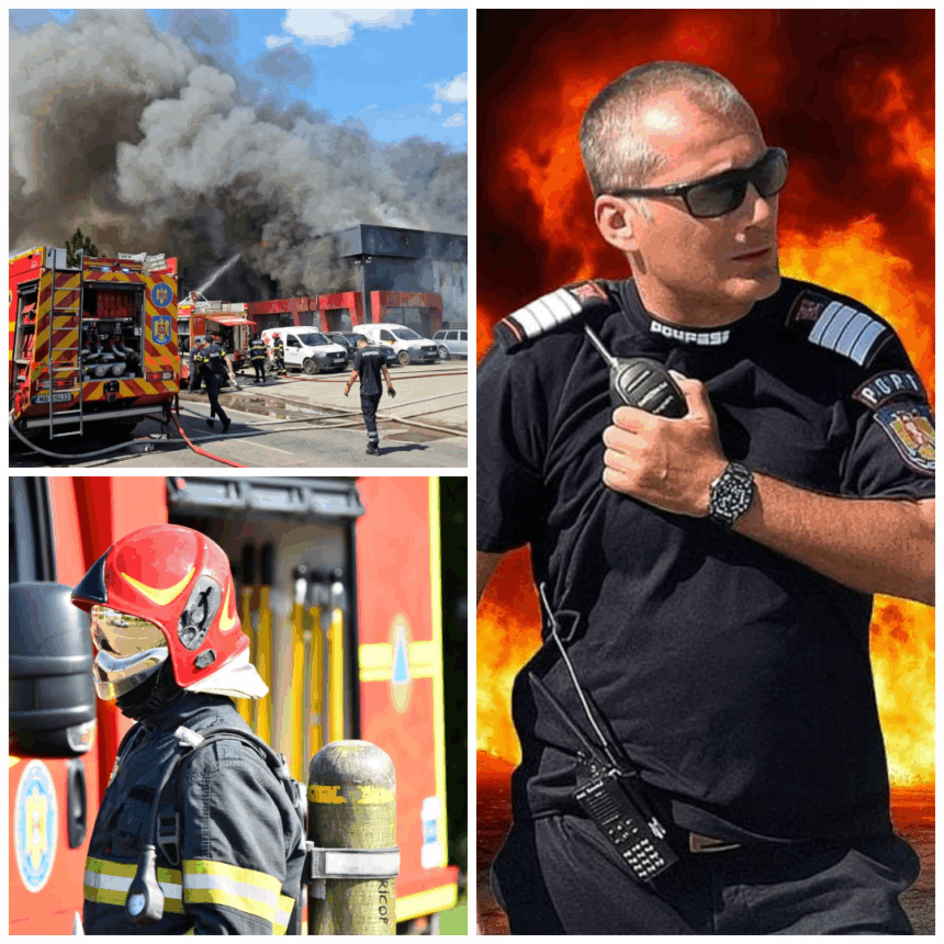 in loc de slujitor al domnului a ajuns salvator de vieti un altfel de interviu cu luis michiduta diavolul de la detasamentul 2 de pompieri iasi 68ddc379ac43d