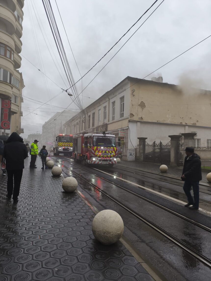 incendiu in centrul municipiului iasi 68e4f5b09f6a5