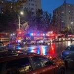 incendiu puternic la un bloc de zece etaje din pacurari persoane intoxicate cu fum video 68e7dd1480f1f