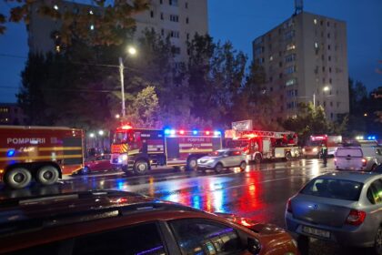 incendiu puternic la un bloc de zece etaje din pacurari persoane intoxicate cu fum video 68e7dd1480f1f