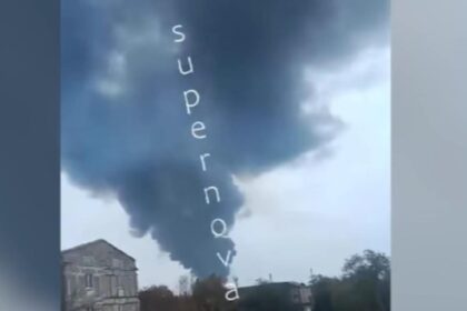 incendiu urias la o rafinarie din rusia atac masiv cu drone 68f5e8fdcbaba