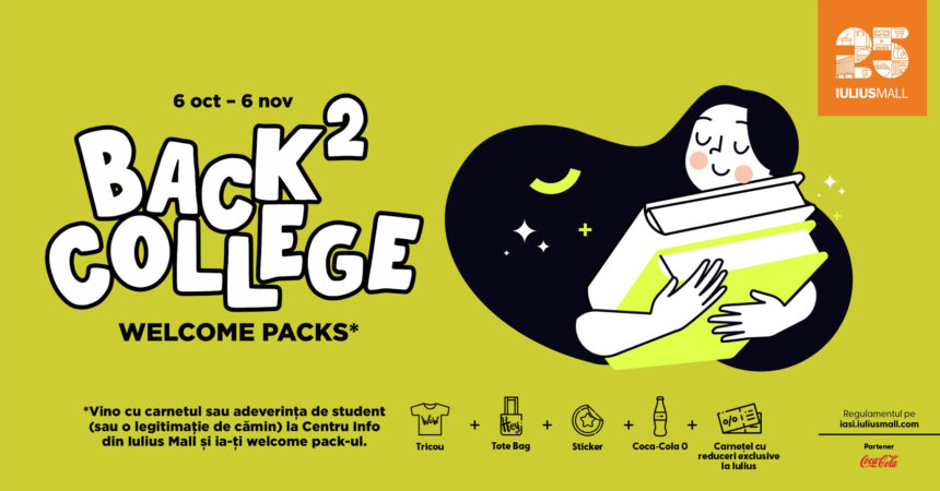 inceput de an universitar cu oferte speciale la iulius mall obtine welcome pack ul pentru studenti si profita de cele mai bune oferte 68e528533ecfb