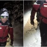 interventie dificila in muntii bucegi doi turisti s au ratacit din cauza stratului de zapada de peste 50 de centimetri 68e0238a1b5a1