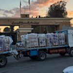 israelul anunta ca redeschide punctul de trecere rafah pentru a permite intrarea ajutoarelor umanitare 68ef56320a7df