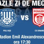 live text meci de fotbal politehnica iasi cs dinamo bucuresti ora 1730 in etapa a x a a ligii a ii a scor 00 68f253bde7733