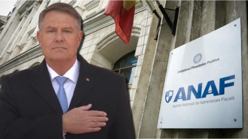 lovitura grea pentru klaus iohannis fostul presedinte va fi chemat in instanta de anaf nu exista indicii ca vrea sa achite datoria la stat 68e00507875ee