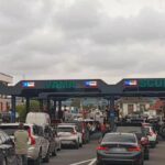 masina radiata drum blocat un nemtean oprit la granita cu un autoturism francez 68f60c8a7fd08