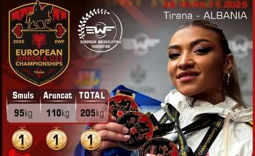 mihaela cambei este tripla campioana europeana de tineret u23 la categoria 53 kg 690136a5cb787