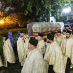 moastele sfintei parascheva au fost scoase spre inchinare 68e5fb3d2ab34