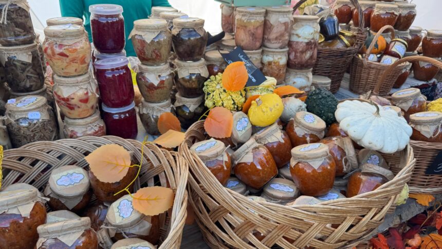 momente inedite de la zilele recoltei eveniment organizat de usv iasi daca gusti o caisa te intorci pentru un moment cu 30 de ani in urma 68e3e4e2ae767