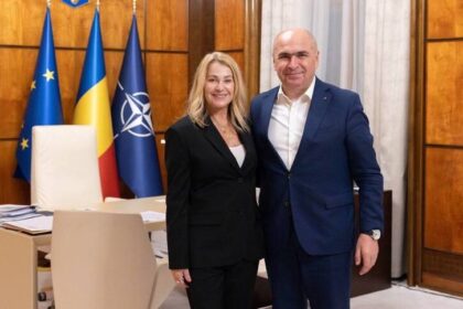 nadia comaneci si mihai covaliu s au intalnit cu premierul ilie bolojan si vicepremierul tanczos barna 68ed54129ca07