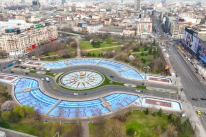 noi restrictii de circulatie vor intra in vigoare de luni in zona unirii din bucuresti se lucreaza la planseu 68e114d29eefa