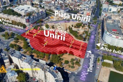 noi rute alternative de circulatie in piata unirii 68e5176234ecf