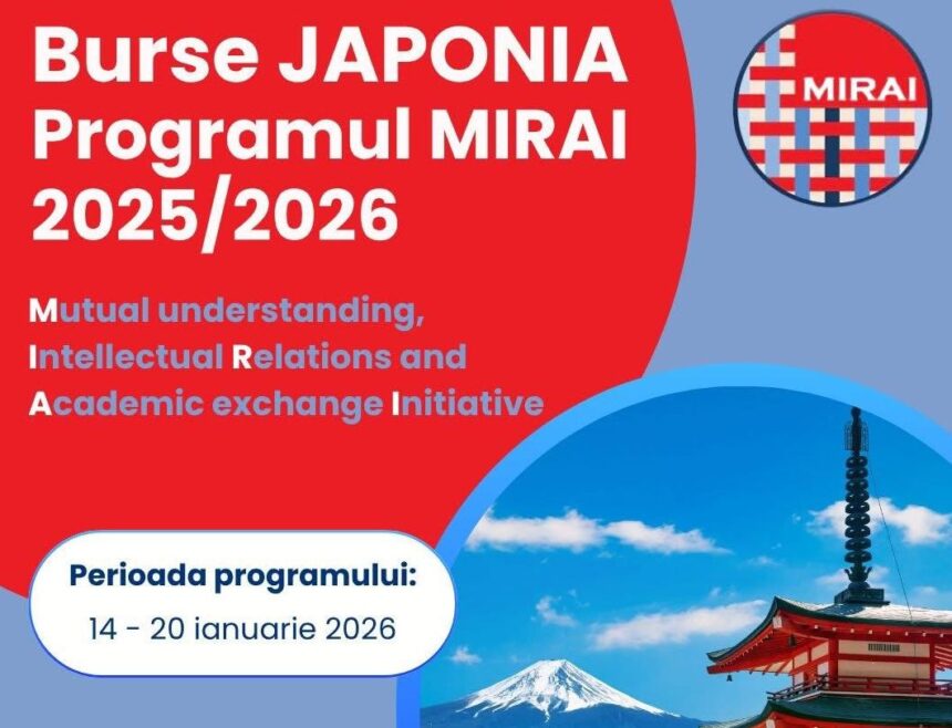o noua oportunitate pentru studentii uaic mobilitate academica in japonia prin programul mirai 68e0218e7db23