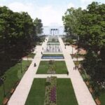 parcul din fata teatrului va fi inaugurat sambata va dispune de fantana interactiva fantani cu cascada si gradena circulara 68e857fa9b2c4