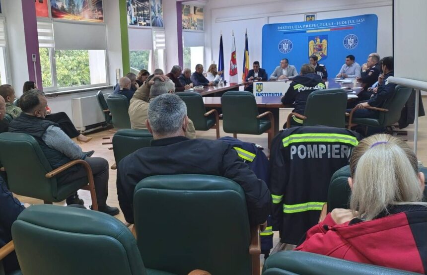 pregatiri de iarna racirea vremii a bagat mai repede in sedinta anul acesta comitetul judetean pentru situatii de urgenta 68dfb8202a59c