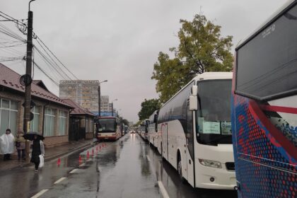 primaria voluntari se lauda ca in plina austeritate a plimbat mii de pelerini la iasi la moastele sfintei cuvioase parascheva 68ea988843732