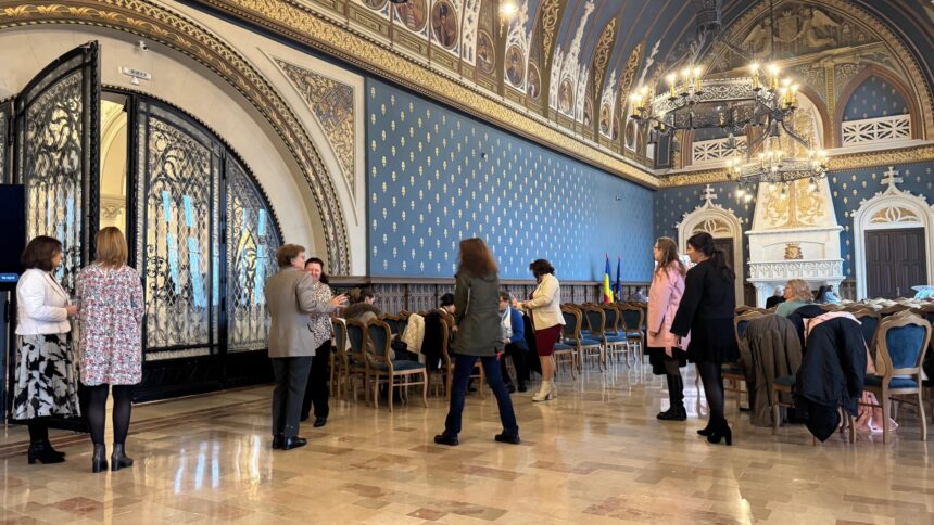 profesorii consilieri scolari profesorii logopezi si profesorii de sprijin s au reunit la zilele cjrae iasi 68e466efb4007