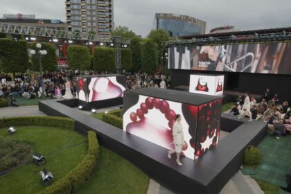 romanian fashion week isi extinde scena la bucuresti dupa 25 de ani de la prima editie irina schrotter capitala devine completarea fireasca a povestii incepute si pastrate la iasi 68e4dafce8e9b