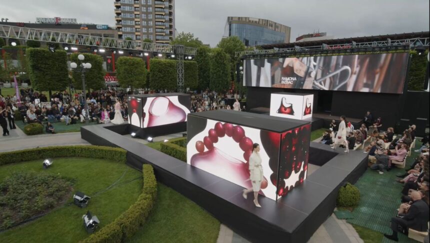 romanian fashion week isi extinde scena la bucuresti dupa 25 de ani de la prima editie irina schrotter capitala devine completarea fireasca a povestii incepute si pastrate la iasi 68e4dafce8e9b