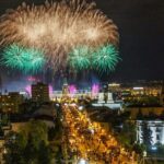 scena concertului de la palatul culturii montata cu 500 000 lei din bugetul local 68e9ace44a8a4