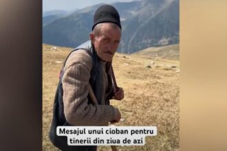 sfatul unui cioban de 63 de ani pentru tinerii romaniei video 68e20b0ca93af
