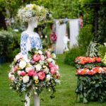 spectacol vizual inedit in gradina palas 21 de instalatii realizate din mii de flori naturale in cadrul evenimentului florall festivalul artei florale 68dd3f2b534b9