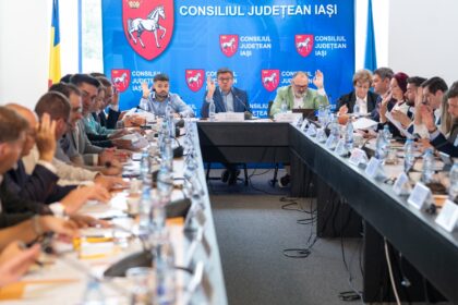 spitalul de copii si soseaua de la breazu pe masa sefilor de la judet doua ore de sedinta la cj cu schimburi incinse de replici 68f9acbcd13a6