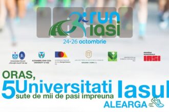 sport concurs de alergare pe o distanta de zece kilometri startul e duminica la ora 9 din podu ros finisul in copou 68fbdf1e560e1