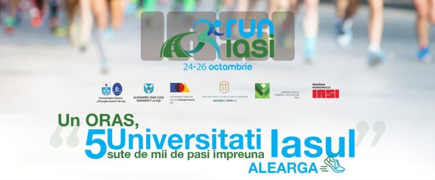 sport concurs de alergare pe o distanta de zece kilometri startul e duminica la ora 9 din podu ros finisul in copou 68fbdf1e560e1