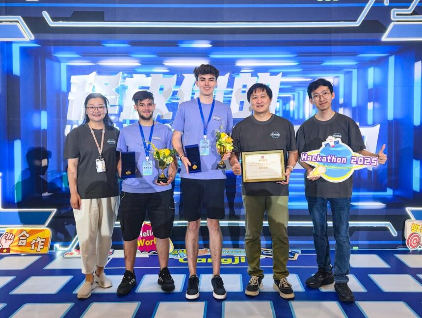 student iesean premiat in cadrul competitiei huawei hackathon din china 68fb11c75bfab