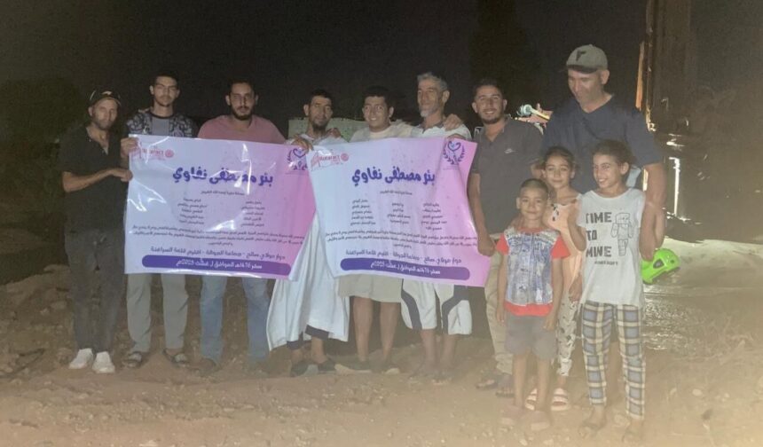 studenti ai umf iasi au adus apa potabila intr o comunitate izolata din maroc 68dc817377e7d