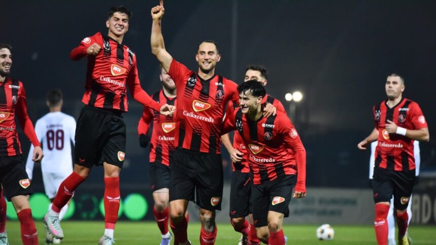 superliga csikszereda cfr cluj scor 2 2 intr un meci contand pentru etapa a cincea 68f153261e7b4