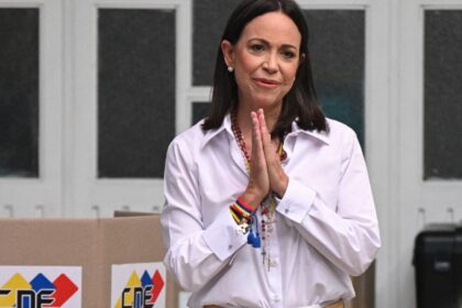 surpriza de proportii pe scena internationala laureata premiului nobel pentru pace i a dedicat distinctia lui donald trump 68e92e62ea797