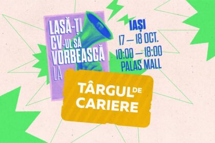 targul de cariere revine la iasi sute de oportunitati de angajare stagii si conexiuni profesionale pentru studenti 68f04470c13fa