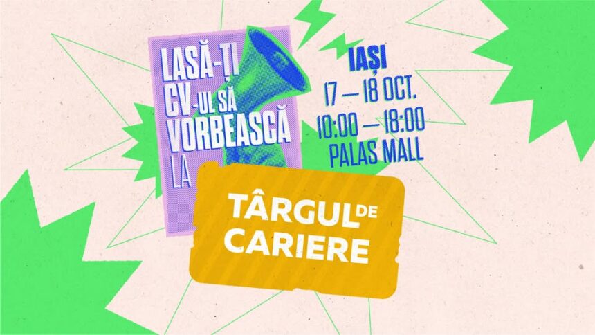 targul de cariere revine la iasi sute de oportunitati de angajare stagii si conexiuni profesionale pentru studenti 68f04470c13fa
