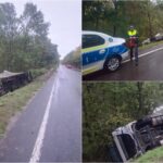 tir incarcat cu pui rasturnat pe dn 24 in judetul vaslui soferul a fugit de la locul accidentului 68e6043f9c74b