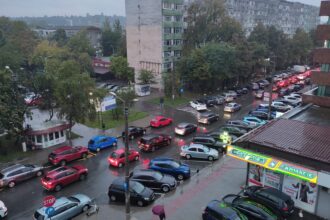 traficul din iasi paralizat de sf parascheva lista strazilor inchise 68e5f448c0f59