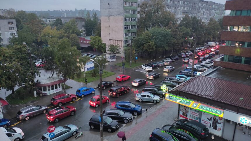 traficul din iasi paralizat de sf parascheva lista strazilor inchise 68e5f448c0f59