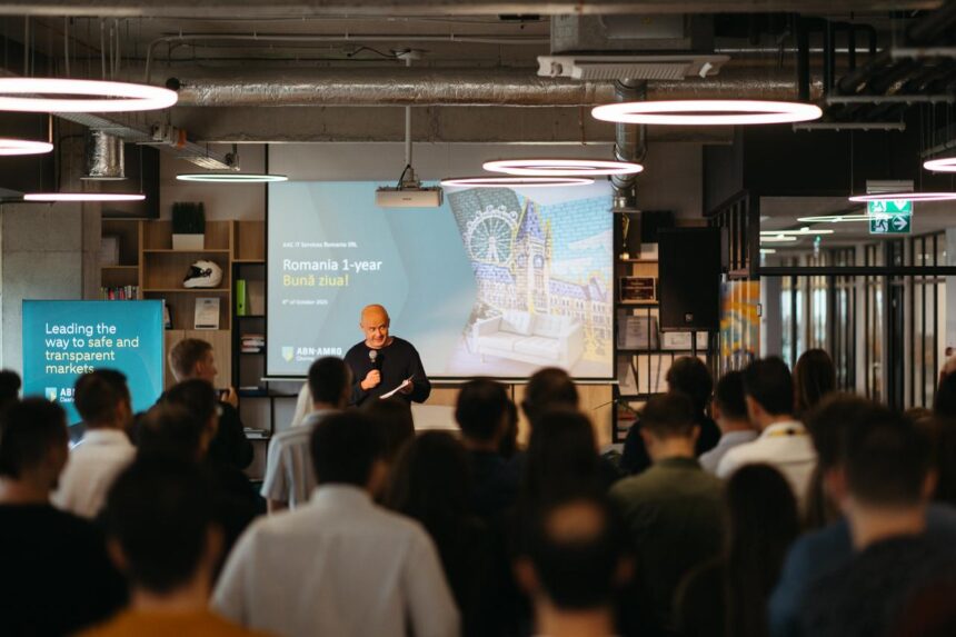 un an de parteneriat intre levi9 si abn amro clearing bank iasul ca nou reper tehnologic pe harta globala a inovatiei bancare 68e7a82b5245b