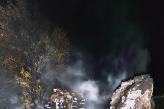 un barbat a murit carbonizat intr un incendiu care i a cuprins locuinta 69044fba3994c